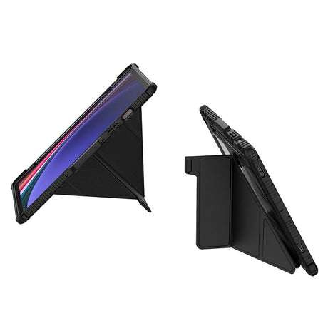 Противоударен Калъф за Samsung Tab S10 Lite/ S10 FE/ S9, Nillkin Bumper Case, Черен (10)