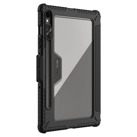 Противоударен Калъф за Samsung Tab S10 Lite/ S10 FE/ S9, Nillkin Bumper Case, Черен (2)