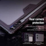 Противоударен Калъф за Samsung Tab S9 FE Plus, Nillkin Bumper Case, Черен (8)