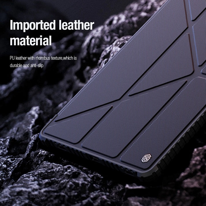 Противоударен Калъф за Samsung Tab S10 Lite/ S10 FE/ S9, Nillkin Bumper Case, Черен (5)