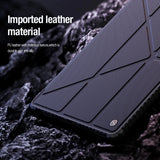 Противоударен Калъф за Samsung Tab S10 Lite/ S10 FE/ S9, Nillkin Bumper Case, Черен (5)