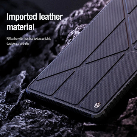 Противоударен Калъф за Samsung Tab S10 Lite/ S10 FE/ S9, Nillkin Bumper Case, Черен (5)