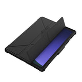 Противоударен Калъф за Samsung Tab S10 Lite/ S10 FE/ S9, Nillkin Bumper Case, Черен (3)