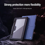 Противоударен Калъф за Samsung Tab S10 Lite/ S10 FE/ S9, Nillkin Bumper Case, Черен (9)