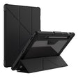 Противоударен Калъф за Samsung Tab S9 FE Plus, Nillkin Bumper Case, Черен