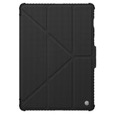 Противоударен Калъф за Samsung Tab S9 FE Plus, Nillkin Bumper Case, Черен (3)