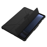 Противоударен Калъф за Samsung Tab S9 FE Plus, Nillkin Bumper Case, Черен (4)