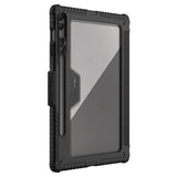 Противоударен Калъф за Samsung Tab S9 FE Plus, Nillkin Bumper Case, Черен (2)