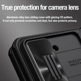 Калъф с S Pen Поставка и Плъзгач за Samsung Z Fold 5, Nillkin CamShield Case, Черен (6)