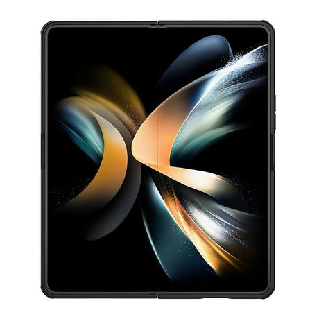 Калъф с S Pen Поставка и Плъзгач за Samsung Z Fold 5, Nillkin CamShield Case, Черен (5)