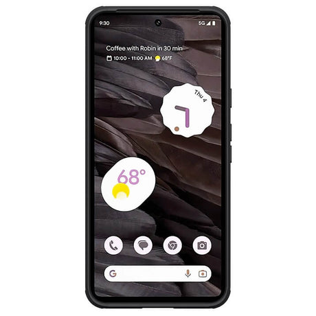 Калъф с Плъзгач за Камера за Google Pixel 8, Nillkin CamShield Case, Черен (2)