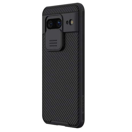 Калъф с Плъзгач за Камера за Google Pixel 8, Nillkin CamShield Case, Черен (3)