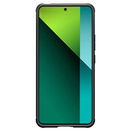 Противоударен Калъф за Xiaomi Poco X6 5G, Spigen Rugged Armor Case, Черен (3)