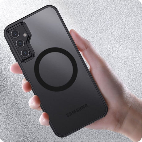 Magsafe Калъф за Xiaomi Redmi Note 13 4G, Tech-Protect MagMat Case, Черен (4)