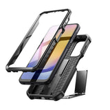 Противоударен Калъф за Samsung A25, Tech-Protect Kevlar Pro Case, Черен (2)