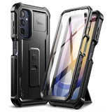 Противоударен Калъф за Samsung A25, Tech-Protect Kevlar Pro Case, Черен
