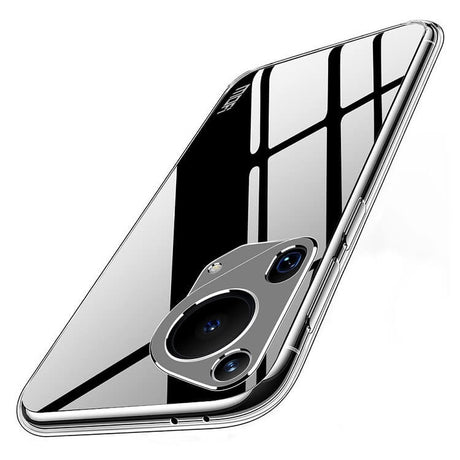 Силиконов Калъф за Huawei Pura 70 Ultra, Slim Transperant Case, Прозрачен (3)