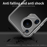 Силиконов Калъф за Huawei Pura 70 Ultra, Slim Transperant Case, Прозрачен (6)