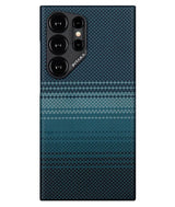 Magsafe Калъф за Samsung S24 Ultra, Pitaka MagEZ 4 Case, Син