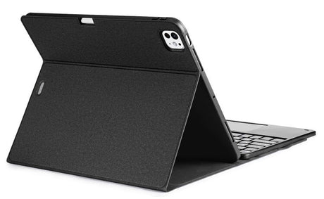 Калъф с Клавиатура за iPad Pro 13 2025-2024, Dux Ducis Touchpad Keyboard Case, Черен