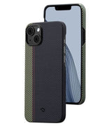 Magsafe Тънък Калъф за iPhone 14, Pitaka MagEZ 3 Case, Черен (4)