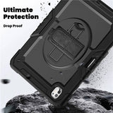 Калъф с Дръжка за iPad Pro 13 2025-2024, Tech-Protect Solid360 Case, Черен (6)