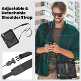 Калъф с Дръжка за iPad Pro 13 2025-2024, Tech-Protect Solid360 Case, Черен (9)
