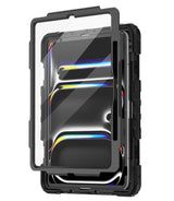 Калъф с Дръжка за iPad Pro 13 2025-2024, Tech-Protect Solid360 Case, Черен (2)
