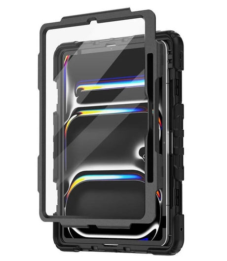 Калъф с Дръжка за iPad Pro 13 2025-2024, Tech-Protect Solid360 Case, Черен (2)