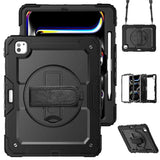 Калъф с Дръжка за iPad Pro 13 2025-2024, Tech-Protect Solid360 Case, Черен (4)