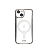 Magsafe Противоударен Калъф за iPhone 14, UAG Plyo Case, Сив (4)