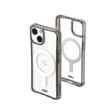 Magsafe Противоударен Калъф за iPhone 14, UAG Plyo Case, Сив (3)