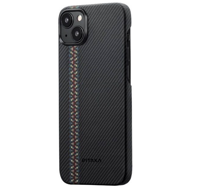 Magsafe Калъф за iPhone 15, Pitaka MagEZ 4 Case, Черен (2)