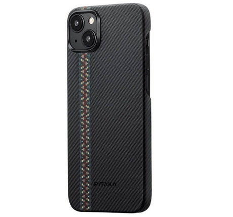Magsafe Калъф за iPhone 15, Pitaka MagEZ 4 Case, Черен (2)