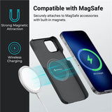 Magsafe Калъф за iPhone 14, Pitaka MagEZ 3 Case, Черен (3)