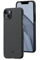 Magsafe Калъф за iPhone 14, Pitaka MagEZ 3 Case, Черен