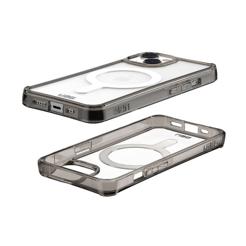Magsafe Противоударен Калъф за iPhone 14, UAG Plyo Case, Сив (2)