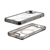 Magsafe Противоударен Калъф за iPhone 14, UAG Plyo Case, Сив (2)