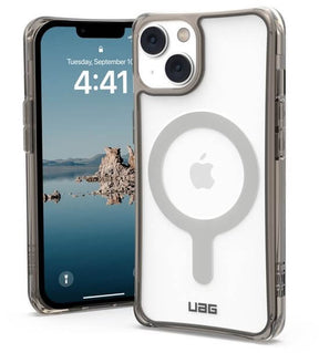 Magsafe Противоударен Калъф за iPhone 14, UAG Plyo Case, Сив