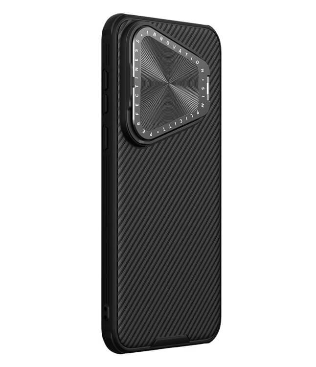 Magsafe Калъф за Huawei Pura 70, Nillkin CamShield Prop Case, Черен (5)