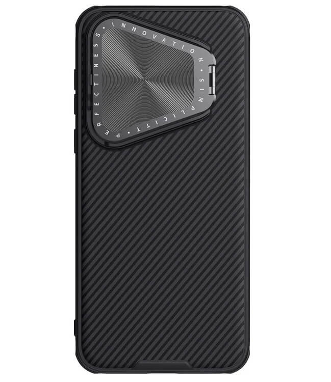 Magsafe Калъф за Huawei Pura 70, Nillkin CamShield Prop Case, Черен