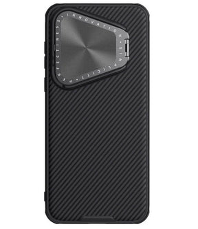 Magsafe Калъф за Huawei Pura 70, Nillkin CamShield Prop Case, Черен