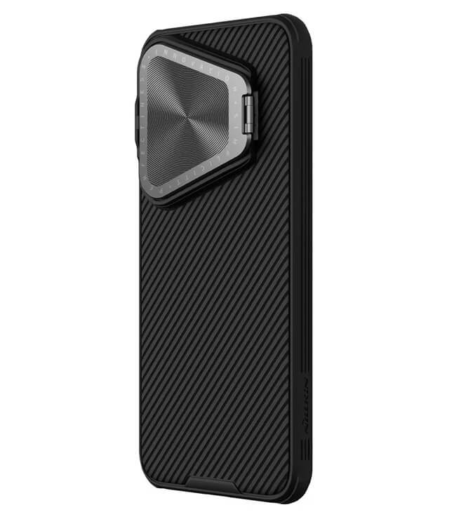Magsafe Калъф за Huawei Pura 70, Nillkin CamShield Prop Case, Черен (4)