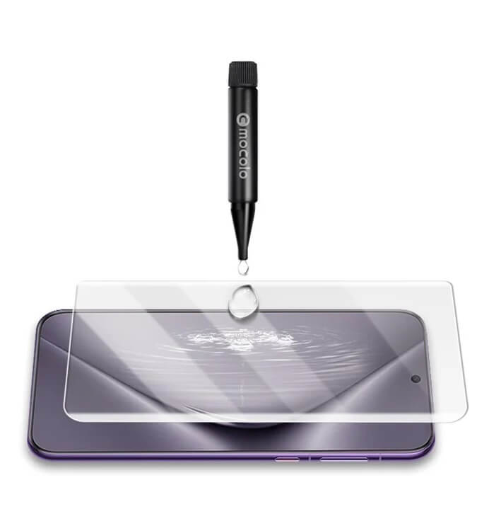 Стъклен Протектор с UV лепило за Huawei Pura 70 Pro/ Ultra, Mocolo UV 3D Glass, Прозрачен (2)