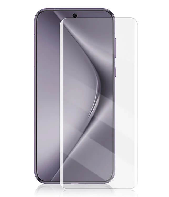 Стъклен Протектор с UV лепило за Huawei Pura 70 Pro/ Ultra, Mocolo UV 3D Glass, Прозрачен