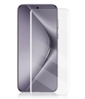 Стъклен Протектор с UV лепило за Huawei Pura 70 Pro/ Ultra, Mocolo UV 3D Glass, Прозрачен