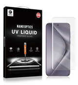 Стъклен Протектор с UV лепило за Huawei Pura 70 Pro/ Ultra, Mocolo UV 3D Glass, Прозрачен (9)