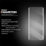 Стъклен Протектор с UV лепило за Huawei Pura 70 Pro/ Ultra, Mocolo UV 3D Glass, Прозрачен (5)