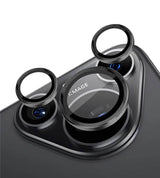 Протектор за Камерата на Huawei Pura 70, GKK CamRing Lens Glass, Черен (2)