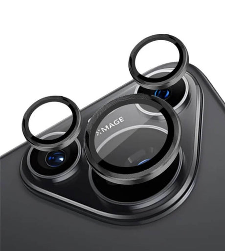 Протектор за Камерата на Huawei Pura 70, GKK CamRing Lens Glass, Черен (2)